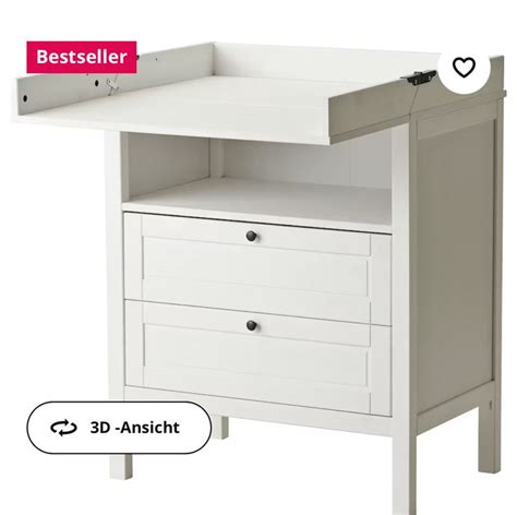 Ikea Hemnes Wickeltisch Wickelkommode Kaufen Auf Ricardo