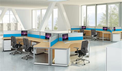 Modular Panel Systems | Office Workstations Online: BossesCabin.com