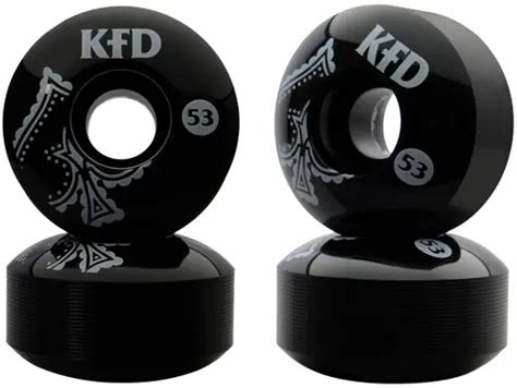 KFD Team 100A Skateboard Wheels 4 Pack SkatePro