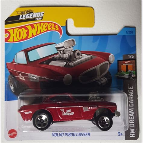 Hot Wheels Volvo P1800 Gasser
