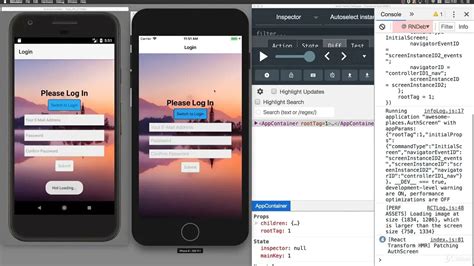 Switching Form Auth Modes React Native Course