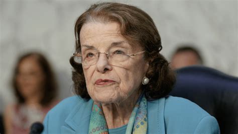 Sen Dianne Feinstein Hospitalized After Fall