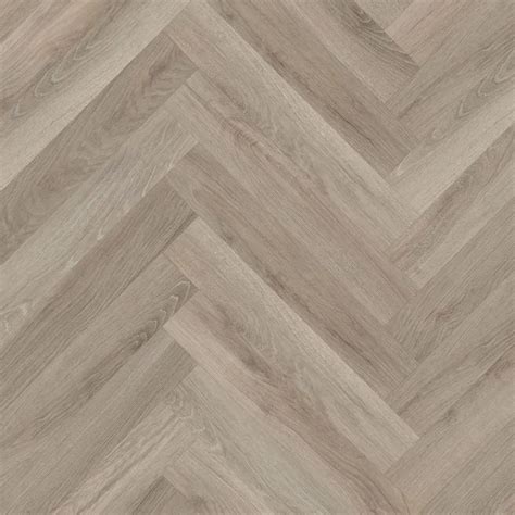 Polyflor Camaro Rigidcore Waterside Oak Herringbone Rpq Lvt