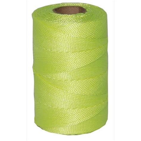 Number 18 Twisted Nylon Mason Line With 550 Ft Tube With Fluorescent