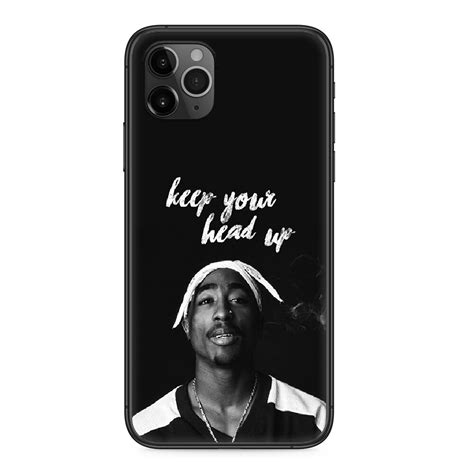 2pac Tupac Phone Case For Iphone 4 4s 5 5s Se 5c 6 6s 7 8 Plus X Xs Xr