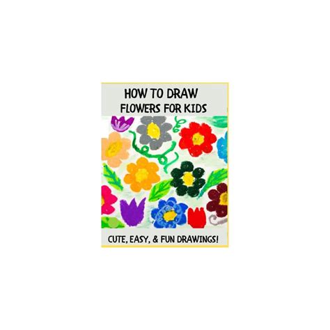 buy   draw flowers  kids easy flowers  draw   draw