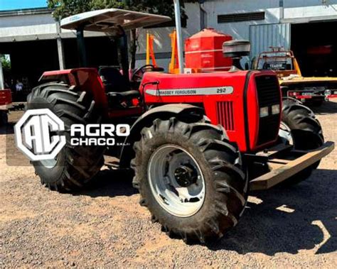 Tractor Massey Ferguson 292 4X4 Año 2005 u s 45 000 Agroads