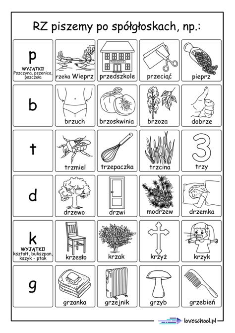 Rz Po Sp G Oskach Ortografia Nie Musi By Nudna