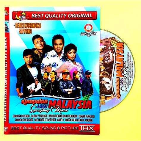 Jual KASET MP5 DVD KARAOKE LAGU MALAYSIA TERBAIK SEPANJANG MASA KASET