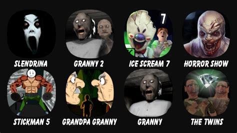 Slendrina The Cellar Granny Chapter Two Ice Scream 7 Horror Show