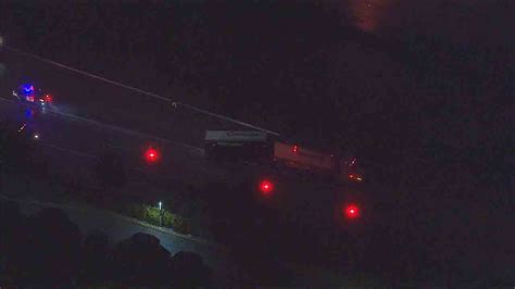 Transition Road From Eb 134 Fwy To Wb 210 Fwy Reopens After Big Rig