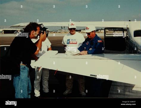 This photograph features Bill Signs, an aviator featured in the San