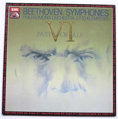 Ludwig Van Beethoven Otto Klemperer Philharmonia Orchestra