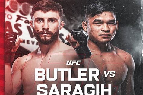 Profil Jesse Butler Lawan Jeka Saragih Di Debut UFC November 2023