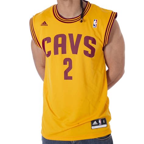 Camiseta Adidas Nba Cavs Irving Yl Comprar Online Tienda Fillow