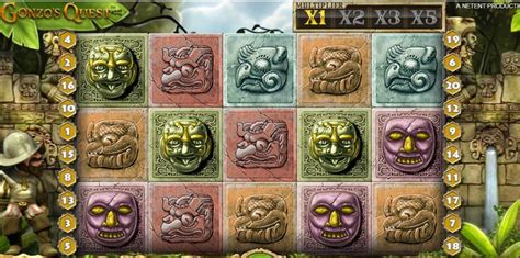 Gonzos Quest Slot Review Rtp And Features