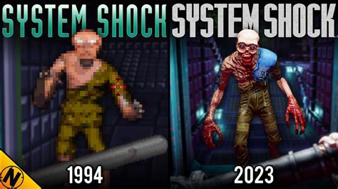 System Shock Remake Vs Original Direct Comparison Youtube