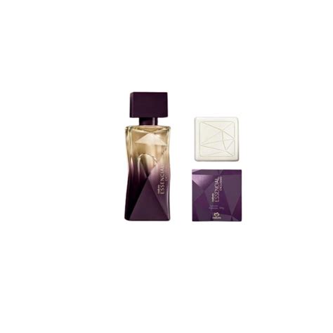 Kit Perfume Deo Parfum Natura Essencial Miniatura Exclusivo Feminino