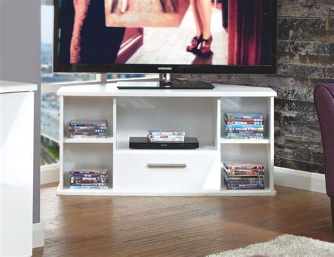 Best 15 Of White High Gloss Tv Unit