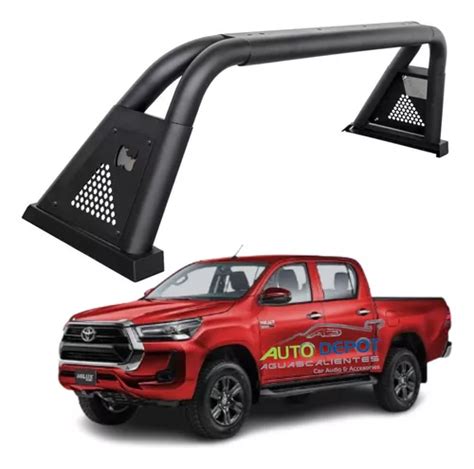 Rollbar Sport 3 0 Toyota Hilux 2016 2023 Go Rhino Negro T Meses Sin