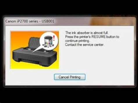 Reset Printer Canon Ip2770 Dengan Service Tool V3400 YouTube