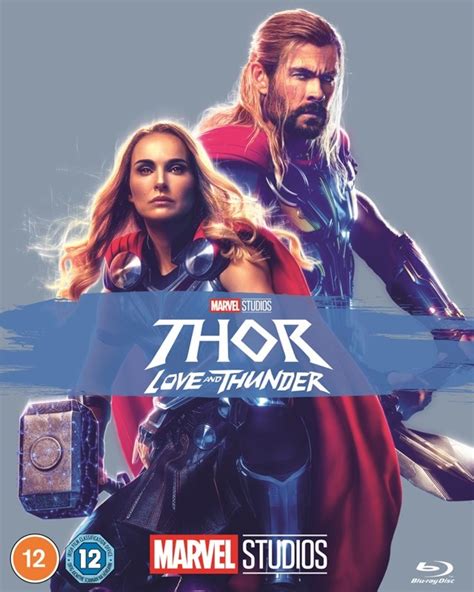 Thor Love And Thunder Blu Ray Free Shipping Over £20 Hmv Store