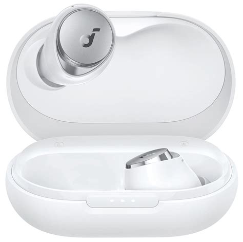 Безжични слушалки Anker - Soundcore Space A40, TWS, ANC, бели | Ozone.bg