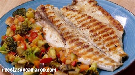 Receta De Pescado Gallo A La Plancha Pescado Saludable