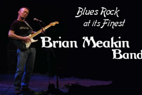 Brian Meakin Band The Journal Of Music Irish Music News Reviews