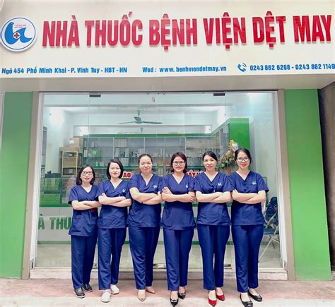 BỆNH VIỆN DỆT MAY KHAI TRƯƠNG NHÀ THUỐC MỚI ĐẠT CHUẨN Bệnh viện dệt may