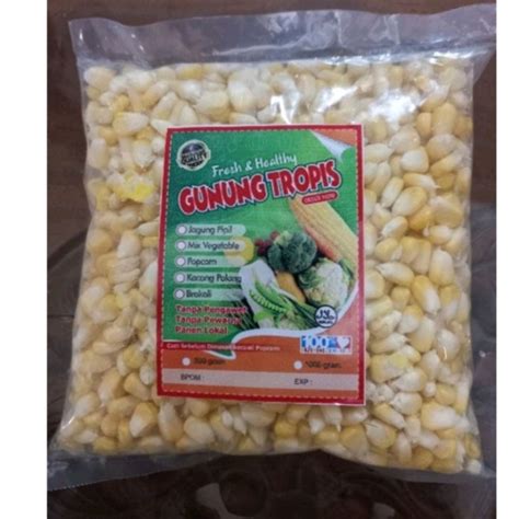 Jual Gunung Tropis Jagung Manis Pipil Kg Shopee Indonesia