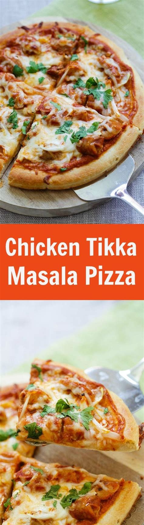 Chicken Tikka Masala Pizza Easy Delicious Recipes