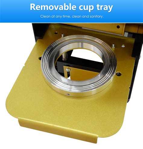 Xeoleo Cup Sealing Machine Semi Automatic Bubble Tea Commercial