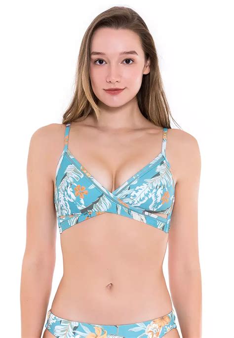 Buy Sunseeker Sunkissed Tropics B C Cup Bikini Top 2024 Online ZALORA