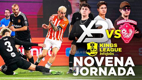 Xbuyer Team Vs Aniquiladores Fc Jornada Kings League