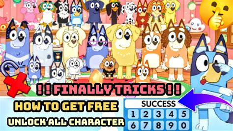 Bluey The Videogame Finally Tricks How To Get Free Unlock All Character