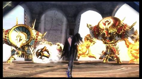 The Two Urbane S Cutscene Bayonetta 2 YouTube