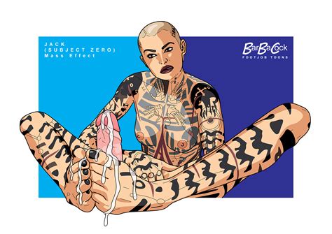 JACK Footjob Mass Effect By BarBaCock Hentai Foundry