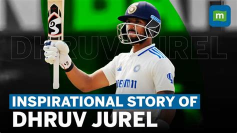 IND Vs ENG The Remarkable Journey Of Dhruv Jurel And His Father Nem Chand