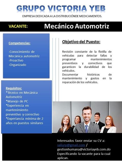 Mecanico Automotriz Empleos Rodriguez Empleos Rodriguez