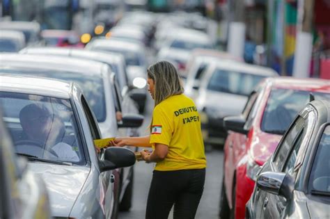 Prefeitura Promove Campanha Maio Amarelo Juntos Salvamos Vidas