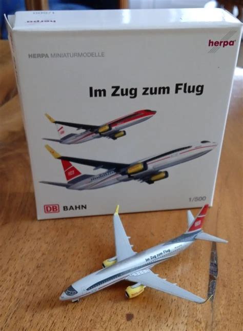 Flugzeugmodell Herpa 1 500 B737 800 Der TUIfly Kaufen Auf Ricardo