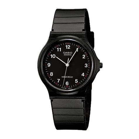 Reloj CASIO MQ 24 1BLDF Resina Hombre Negro Btime