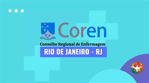 Conselho Regional De Enfermagem Do Rio De Janeiro Sou Enfermagem