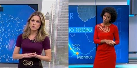 Maju Promovida Na Globo E Ganha Substituta No Jornal Nacional Tv Foco