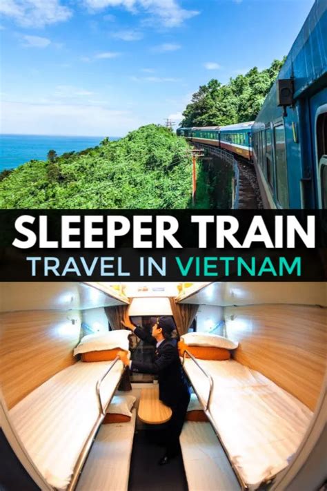 Why You Should Take a Sleeper Train in Vietnam (and what to expect!)