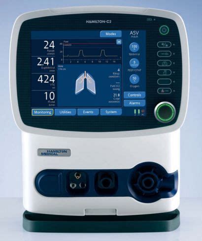 Hamilton Medical C2 Ventilator at Rs 110000/piece | Hamilton Medical ...