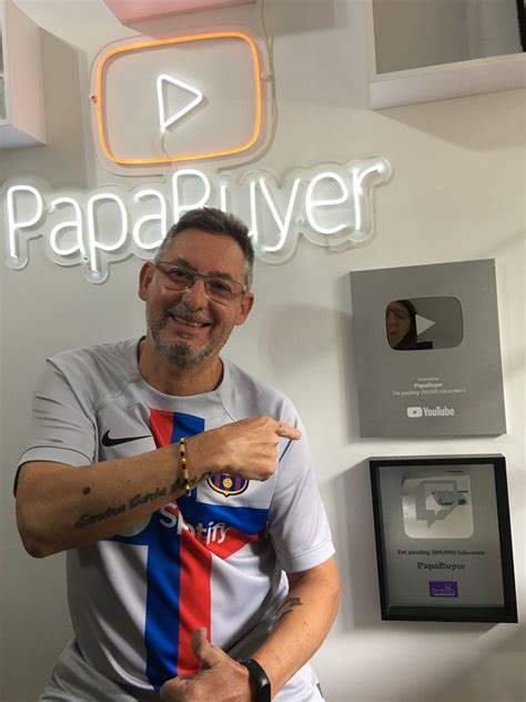 Barça Universal on Twitter Papa Buyer Barça Youtuber The most