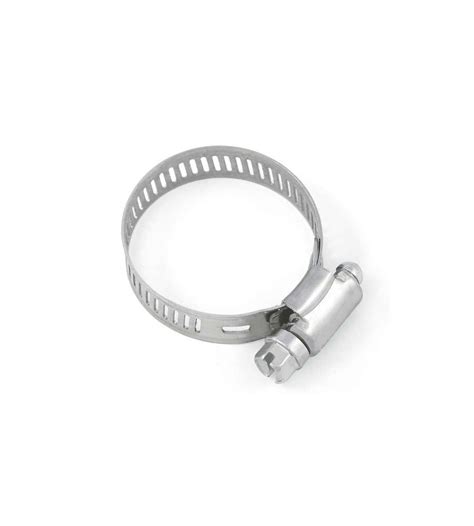 Fascetta Stringitubo 26 38 Mm In Acciaio Inox A2 Aisi 304 2 Pz