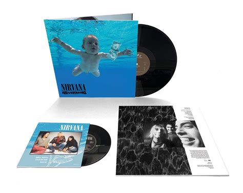 Nirvana Nevermind 30th Anniversary Edition UMC Polydor Released